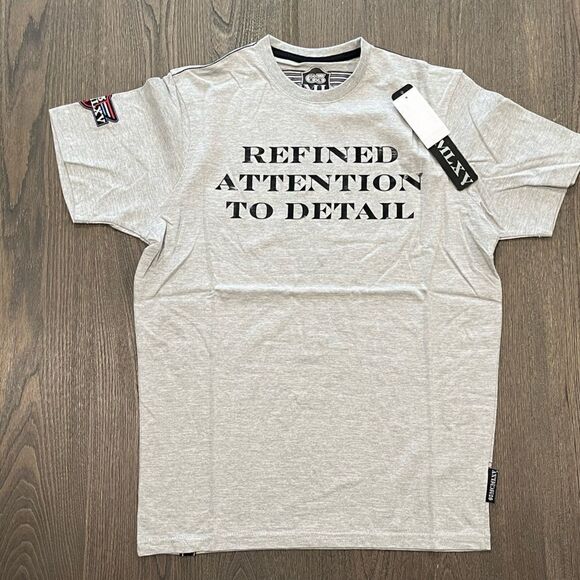 NWT 65 MCMLXV Men's Refined Attention To Detail Graphic T-Shirt Size M - Picture 1 of 8